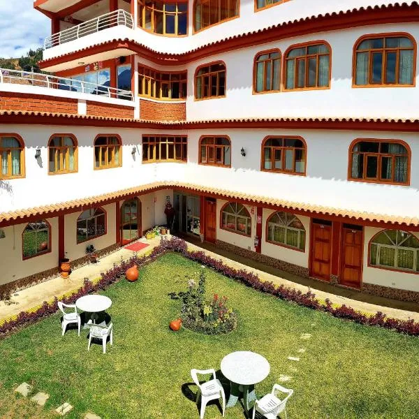 Morales Guest House, ξενοδοχείο σε Huaraz