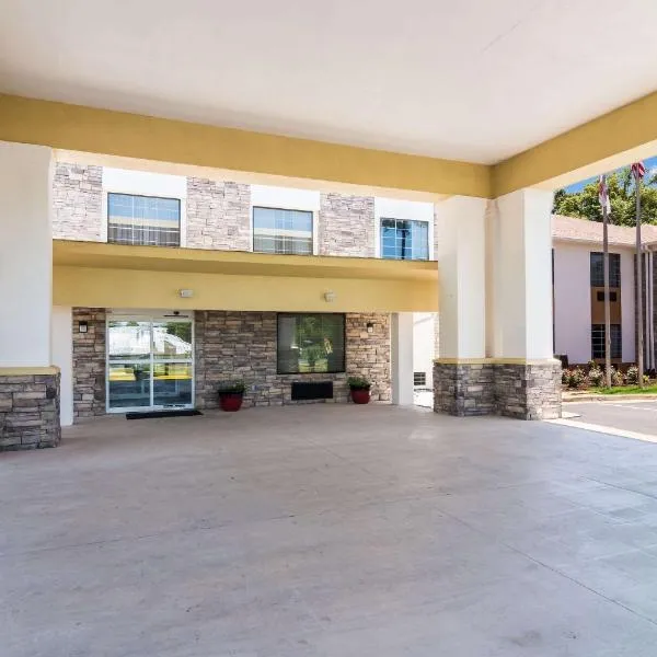 Comfort Suites Eufaula North, ξενοδοχείο σε Eufaula