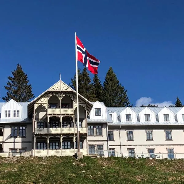 Hotell Eikerapen Gjestegård Åseral, khách sạn ở Åseral