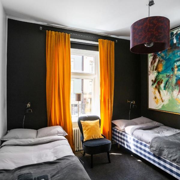 Eight Rooms, Estocolmo