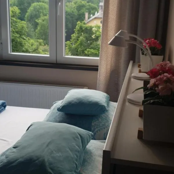 Blue Ball Apartment, hotel v Budapešti