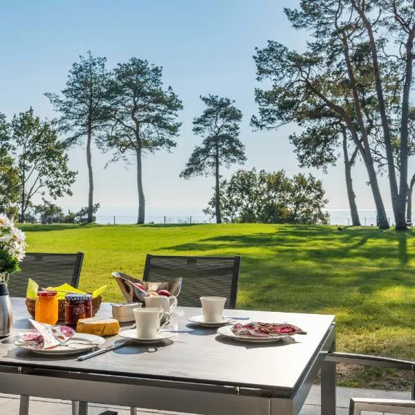 Terrassenwohnung "Usedom" - Oase am Haff, hotel en Garz-Usedom