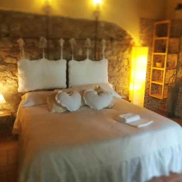 Podere Borgaruccio, hôtel à Peccioli