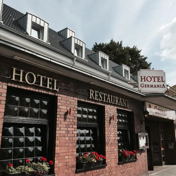 Hotel Germania, hotel v Kolíně