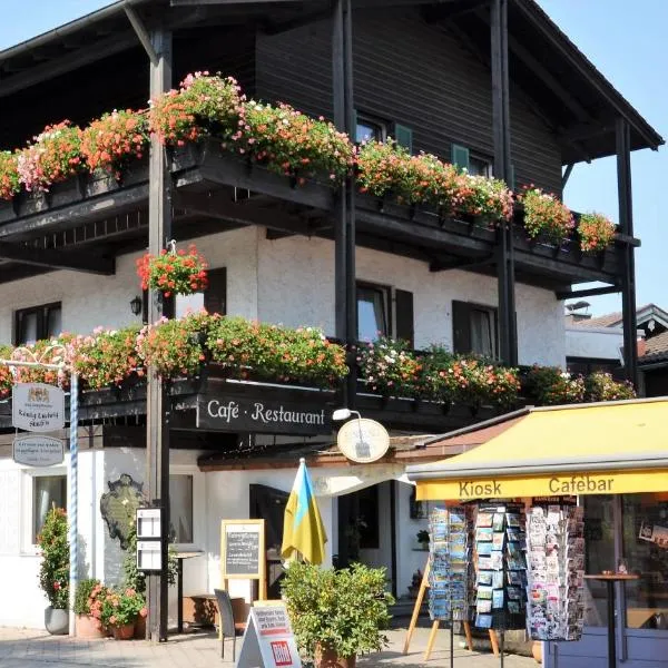 König Ludwig Stub´n, hotel in Prien am Chiemsee