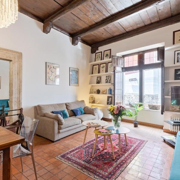 Rome As You Feel - Cancelli Apartment