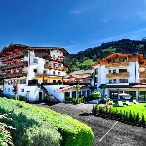 Hotel Theresia, hótel í Ramsau im Zillertal