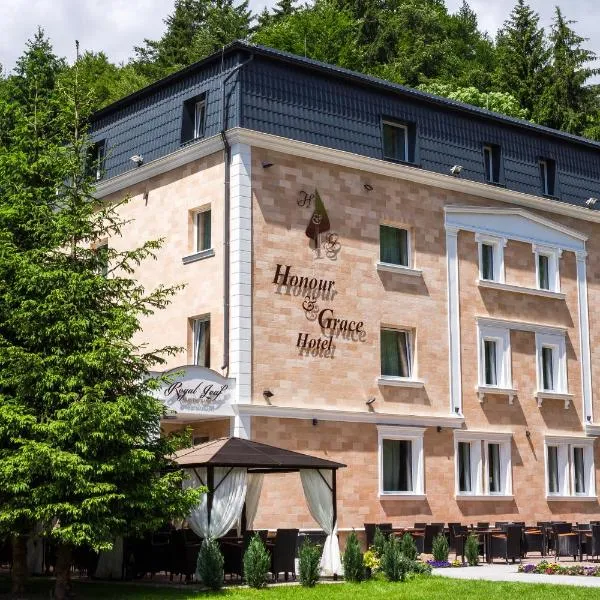 Honour and Grace Hotel, hotel en Jáchymov