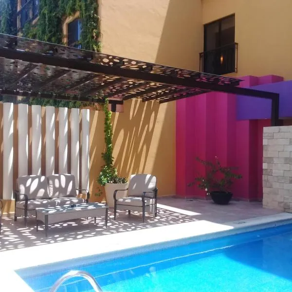 Hotel Plaza Colonial, hotel en Campeche