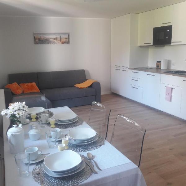 Apartament Reda z prywatną sauną