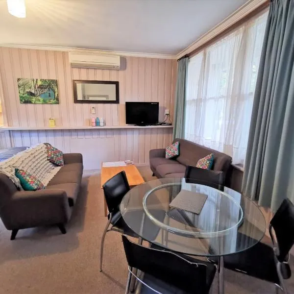 艾尔姆布莱特山林小屋，位于布赖特的酒店