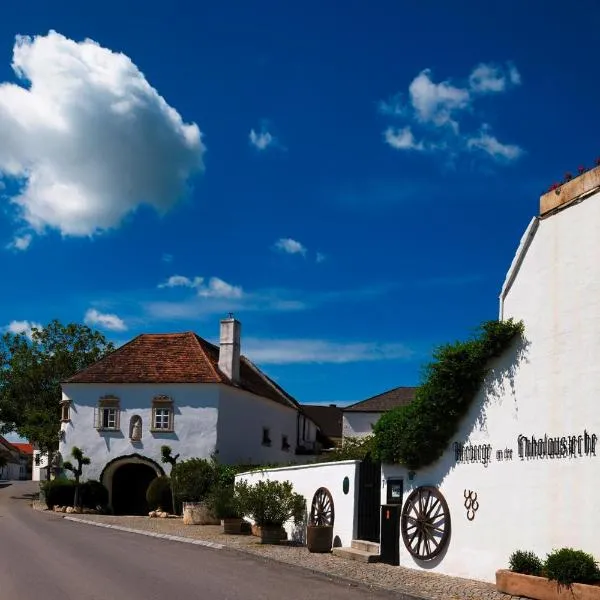 Herberge an der Nikolauszeche, ξενοδοχείο σε Purbach am Neusiedlersee