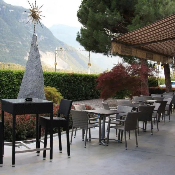 Hotel Du Soleil, hótel í Saint-Léonard