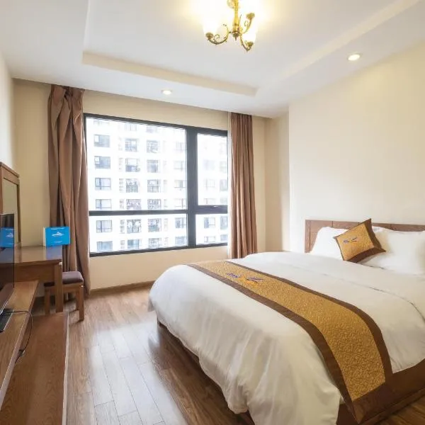 Vinhomes Times City Apartment - by Bayhomes, hotel v Hanoji