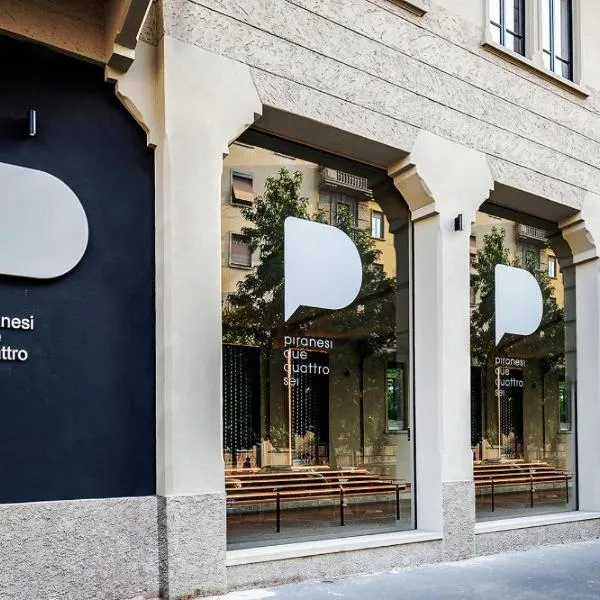 Piranesi 246, hotel v Miláně