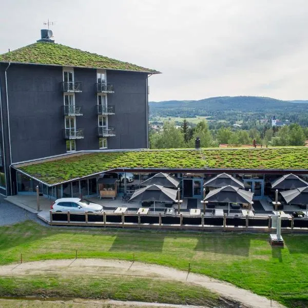 Bergshotellet，位于耶尔夫瑟的酒店
