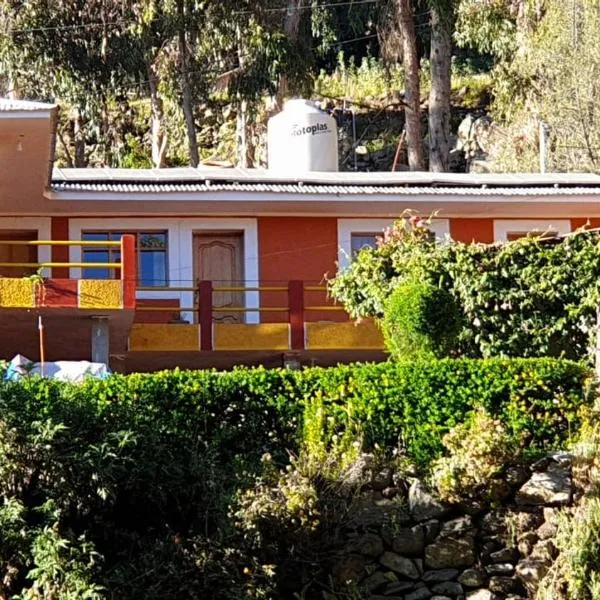 Amantani Pachatata Lodge, hotel v destinaci Ocosuyo
