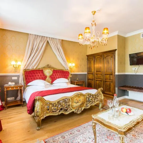 Boutique Hotel Die Swaene, hotel en Brujas