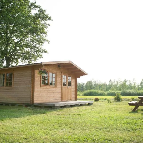 Kempings Pabērzi: Bernāti şehrinde bir otel