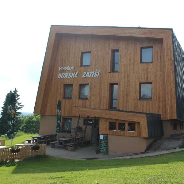 Pension Horske Zatisi, hotel in Horni Misecky