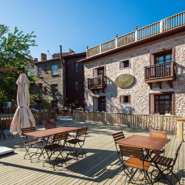 Isparta Historical Mansion Eskiciler Konağı - Cittaslow, hotell sihtkohas Egirdir