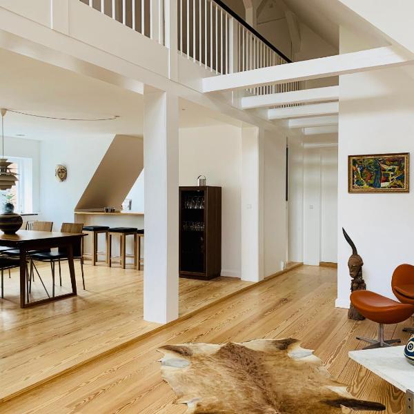 Luxury apartment in the heart of Copenhagen