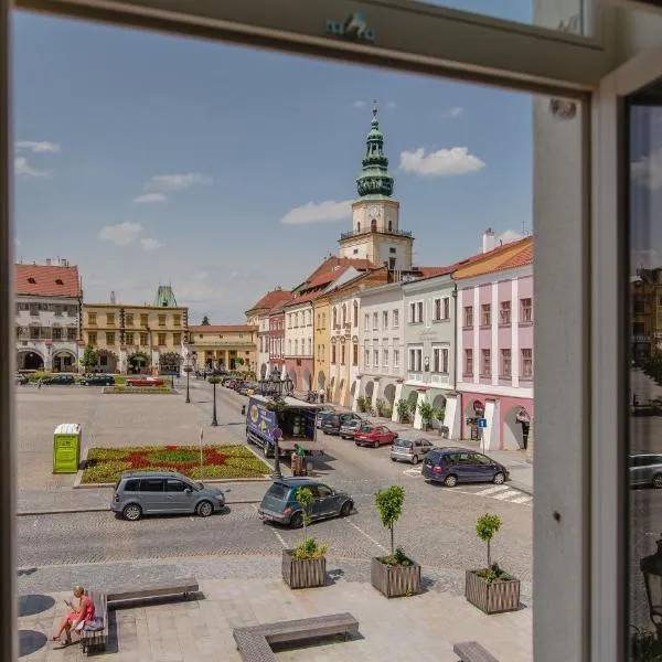 Apartmány Velké náměstí, hôtel à Kroměříž