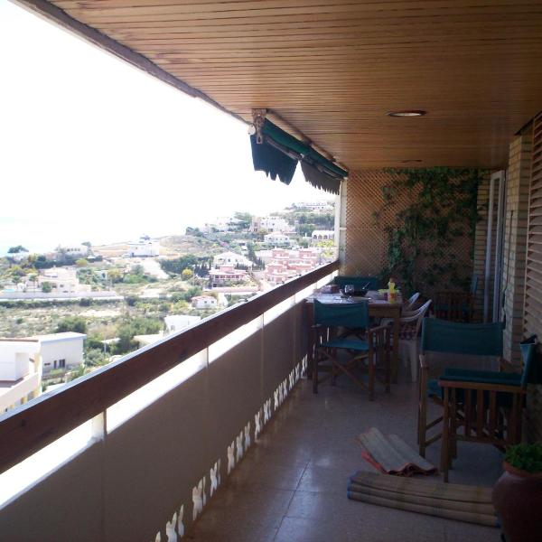 Comfortable apartment on the 10t floor with seesight and balcony