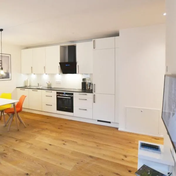 Modern apartment near downtown, hotel v Mnichově