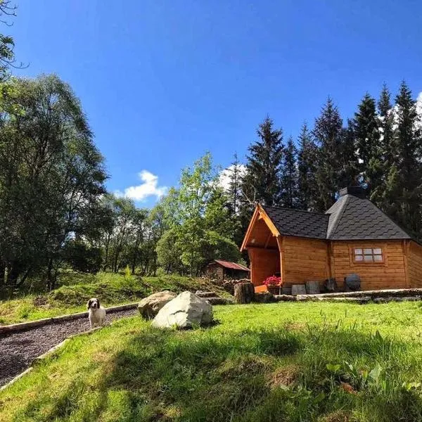 The Nest Glamping Pod, hotel din Dalmally