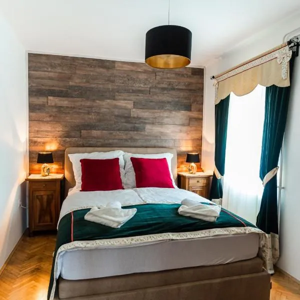 Apartments & Rooms Florjana, hotel en Bled