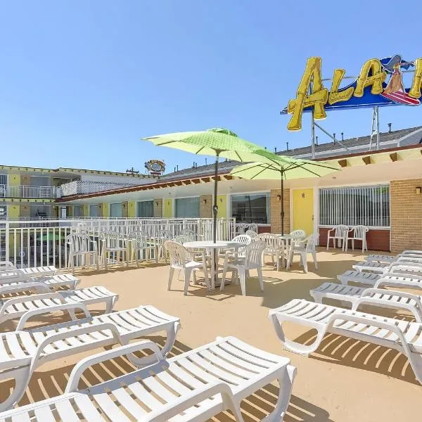 Ala Kai Resort Motel, hôtel à Wildwood Crest
