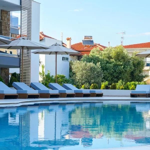 Agnes Deluxe Hotel, hotel v destinaci Pefkochori