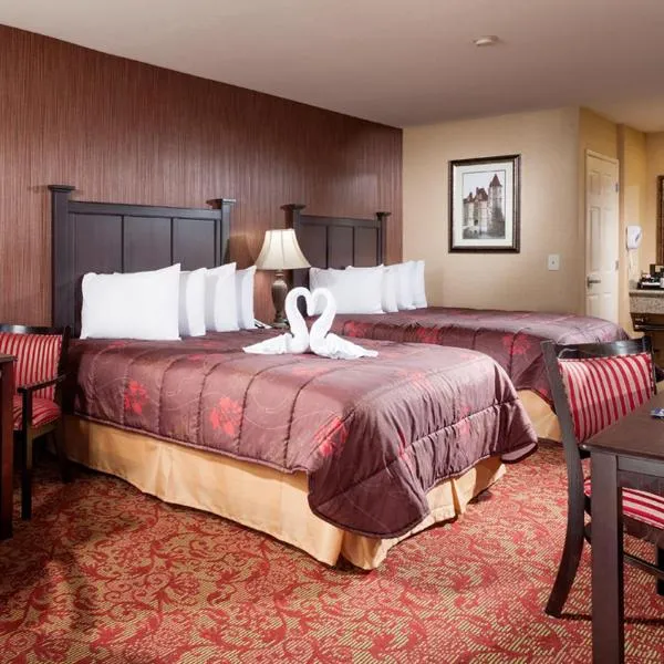 Castle Inn and Suites Anaheim, hotel in Anaheim