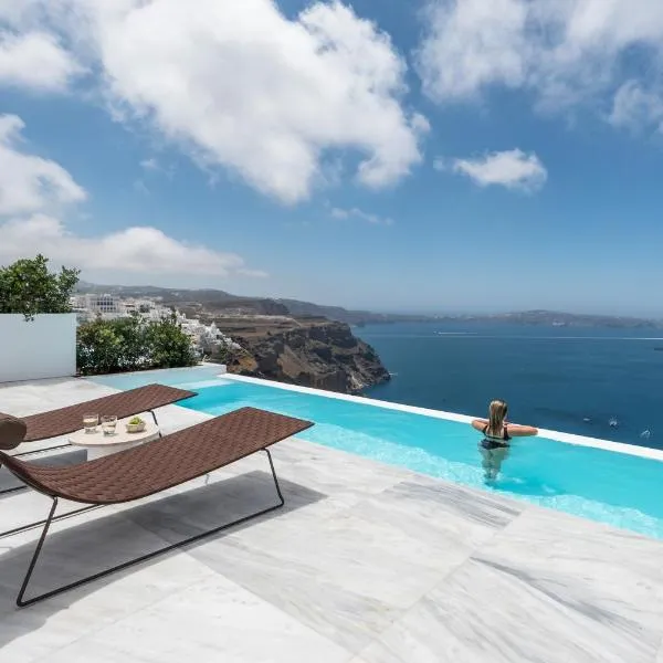 White Ark, hotel in Fira