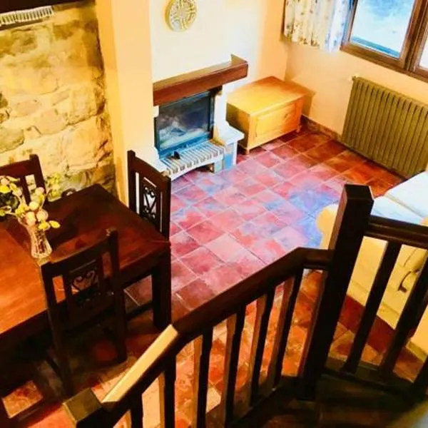 Villar de Vildas में, होटल Apartamentos Torre Villar