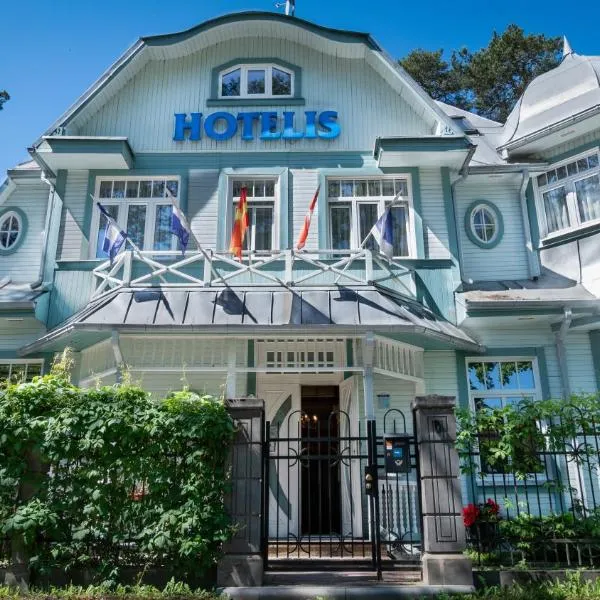 Parus Boutique Hotel, hotel em Jūrmala