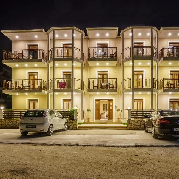 Kavadias Apartments, hotel in Vasiliki