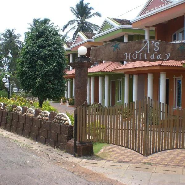 A's Holiday Beach Resort, hotel i Betalbatim