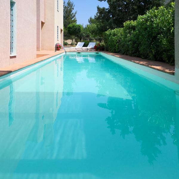 Villa Rosa with private pool, Athens Riviera