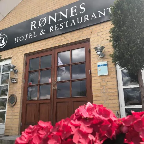 Rønnes Hotel, hôtel à Fjerritslev