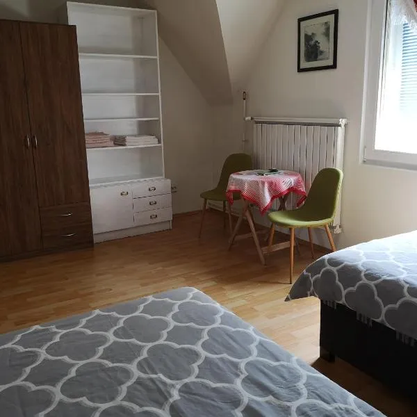 Family room for 4-6 person, hotel in Budapest