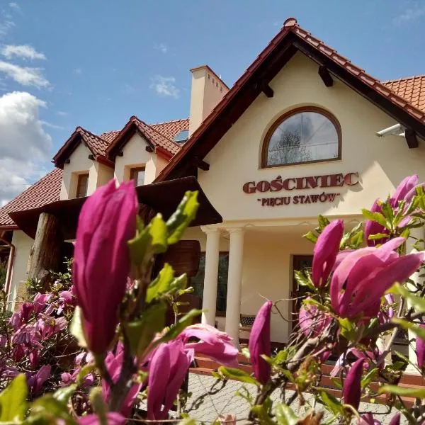 Gościniec Pięciu Stawów, hotel in Ustrzyki Dolne