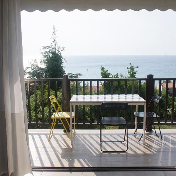 Possidi Aigaiopelagitika 2-floor beach house
