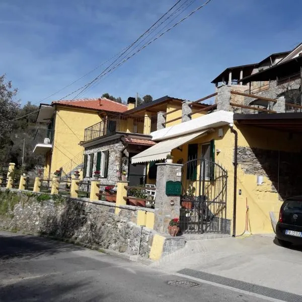 A Cà; Gialla – hotel w mieście Villanova dʼAlbenga