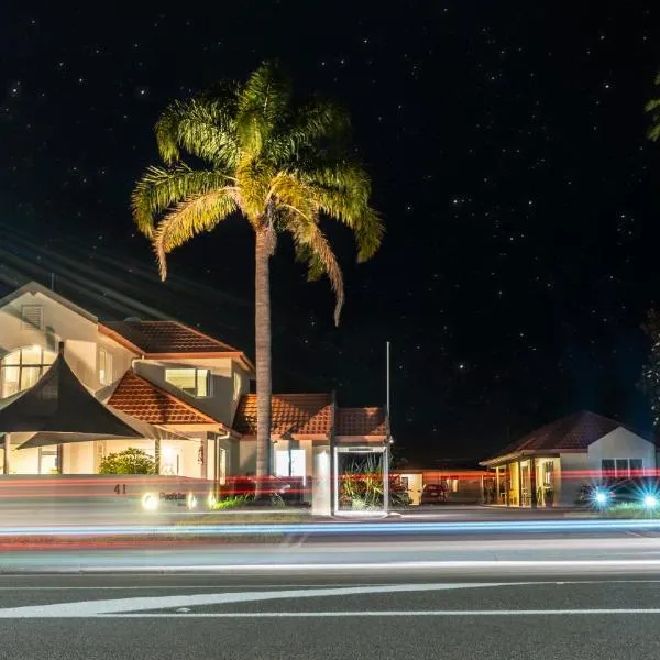 Pacific Coast Motor Lodge, hotel in Whakatane