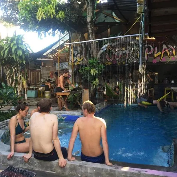 Yez Yez Yez All Good Hostel, hotel v destinaci Yogyakarta