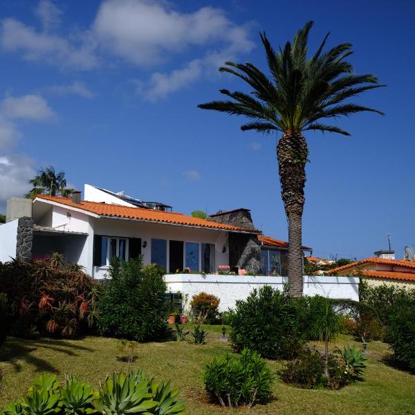 Casa Palmeira - Ferienhaus mit Meerblick