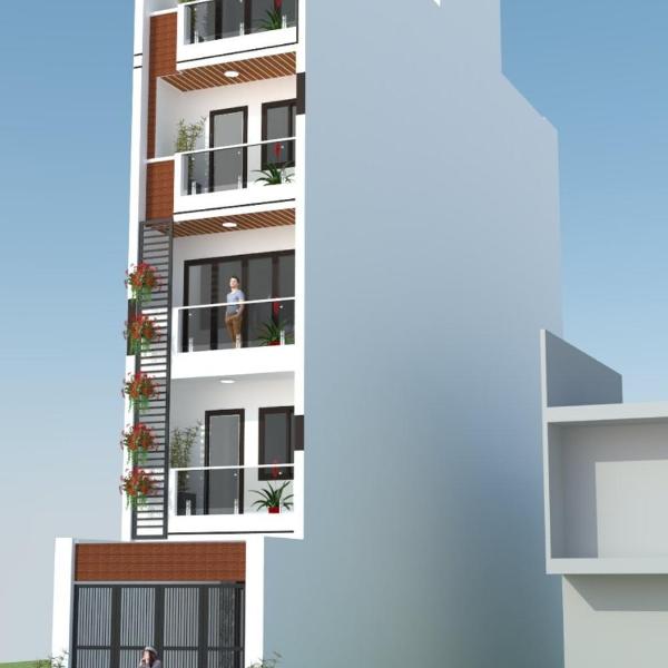 New Studio 202 District 9, Xóm Dầu Bình Thới