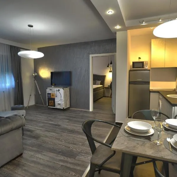 Apartment A, hotel in Belgrade